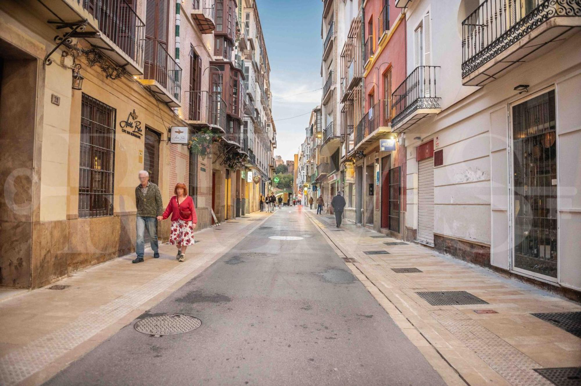 Modern Studio In The Heart Of Malaga By Rems Eksteriør bilde