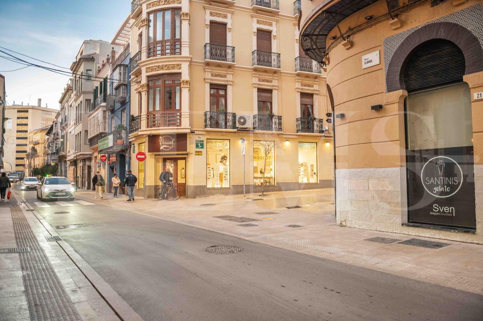 Modern Studio In The Heart Of Malaga By Rems Eksteriør bilde