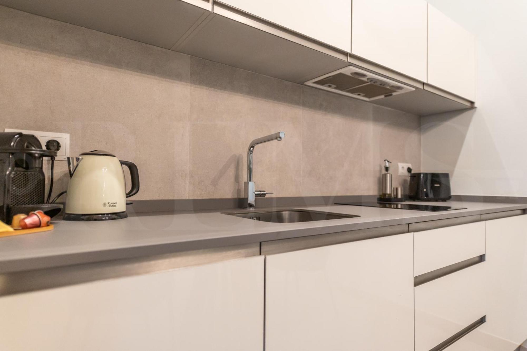 Modern Studio In The Heart Of Malaga By Rems Eksteriør bilde