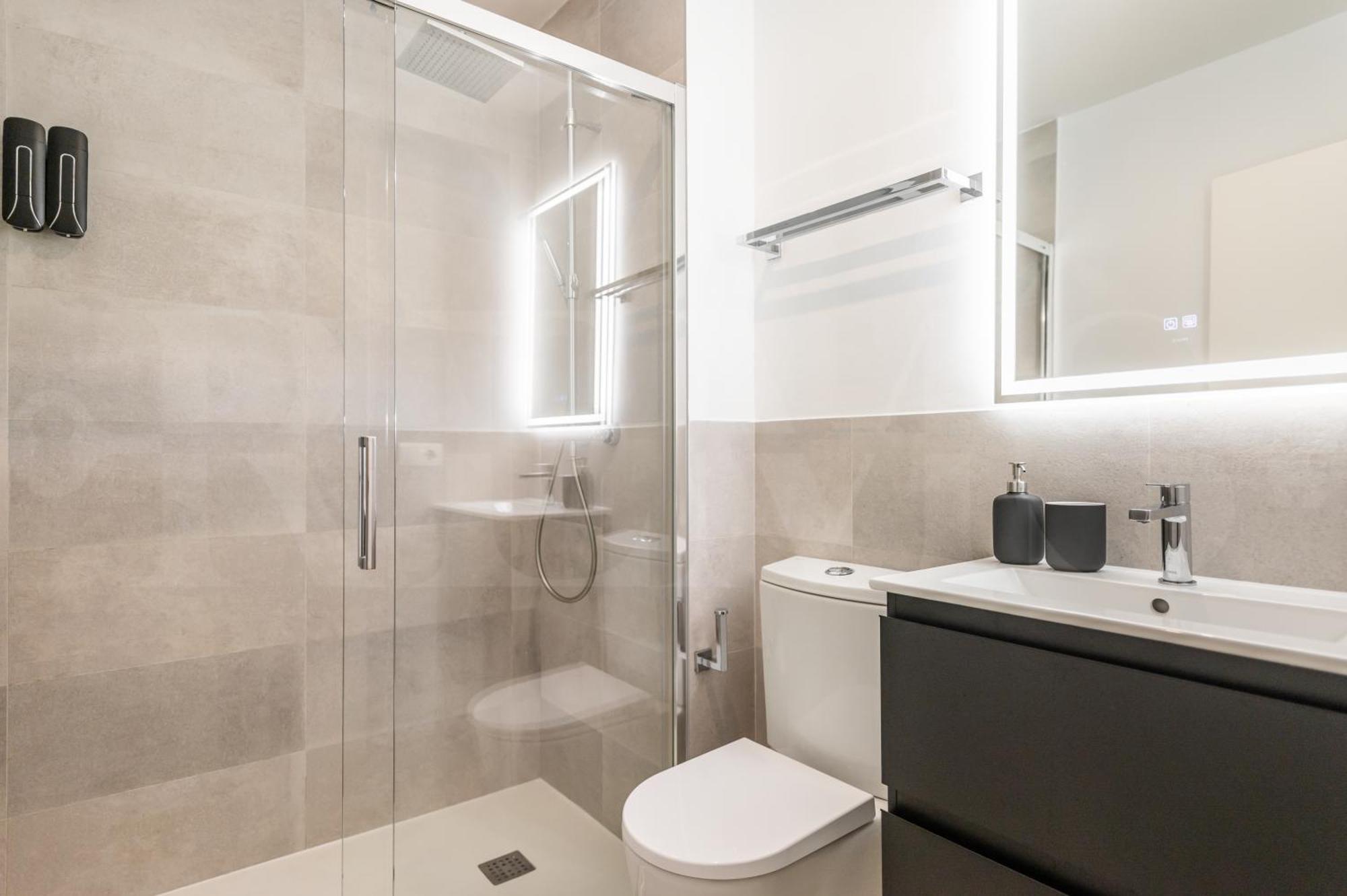 Modern Studio In The Heart Of Malaga By Rems Eksteriør bilde