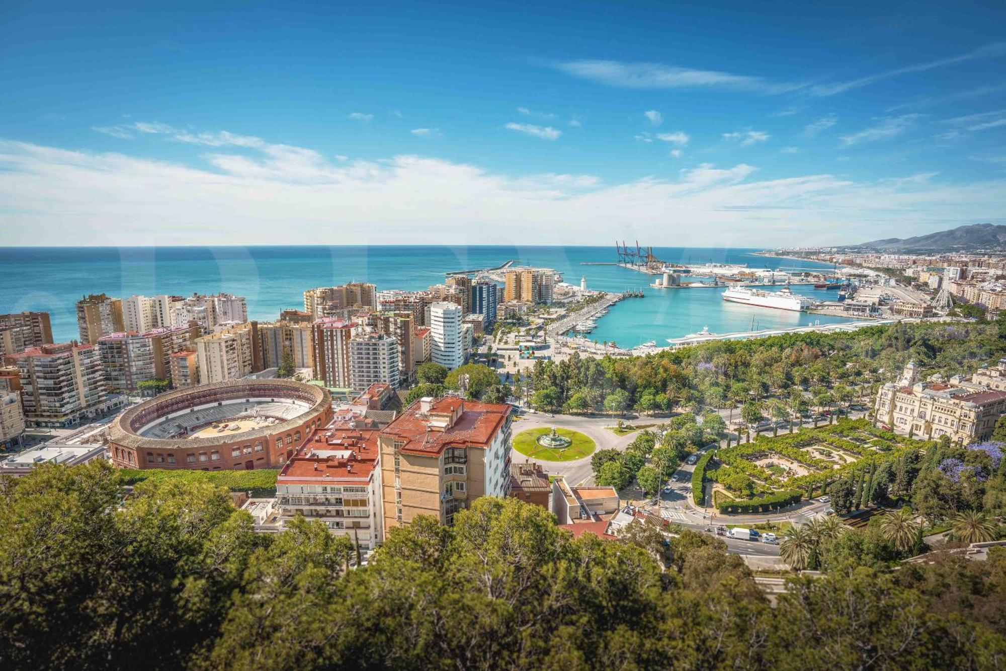 Modern Studio In The Heart Of Malaga By Rems Eksteriør bilde